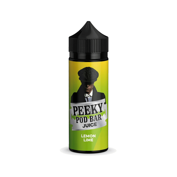 Peeky Blenders Pod Bar Juice 100ml Shortfill 0mg (50VG/50PG) - www.justgovape.co.uk