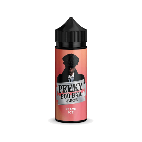 Peeky Blenders Pod Bar Juice 100ml Shortfill 0mg (50VG/50PG) - www.justgovape.co.uk