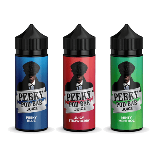 Peeky Blenders Pod Bar Juice 100ml Shortfill 0mg (50VG/50PG) - www.justgovape.co.uk