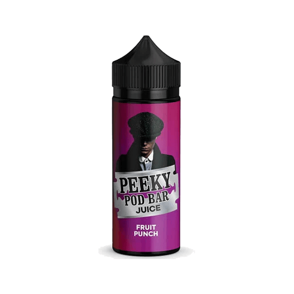 Peeky Blenders Pod Bar Juice 100ml Shortfill 0mg (50VG/50PG) - www.justgovape.co.uk