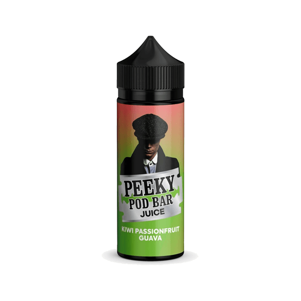 Peeky Blenders Pod Bar Juice 100ml Shortfill 0mg (50VG/50PG) - www.justgovape.co.uk