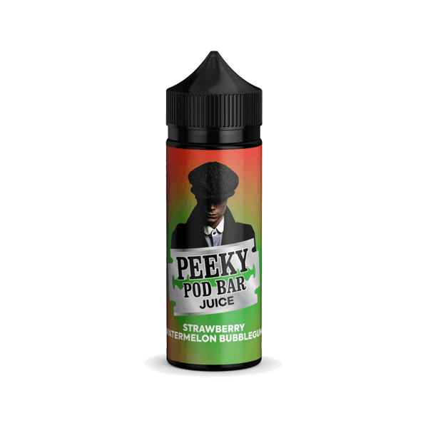 Peeky Blenders Pod Bar Juice 100ml Shortfill 0mg (50VG/50PG) - www.justgovape.co.uk