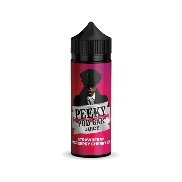 Peeky Blenders Pod Bar Juice 100ml Shortfill 0mg (50VG/50PG) - www.justgovape.co.uk