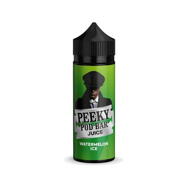 Peeky Blenders Pod Bar Juice 100ml Shortfill 0mg (50VG/50PG) - www.justgovape.co.uk