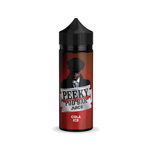 Peeky Blenders Pod Bar Juice 100ml Shortfill 0mg (50VG/50PG) - www.justgovape.co.uk