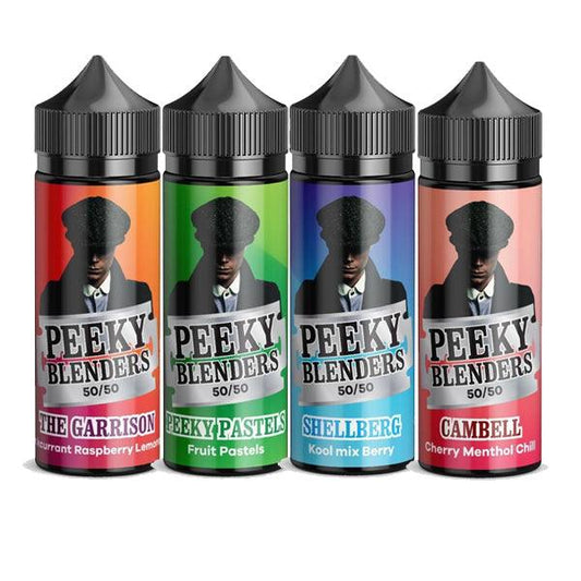 Peeky Blenders 100ml E-liquid 0mg (50VG/50PG) - www.justgovape.co.uk