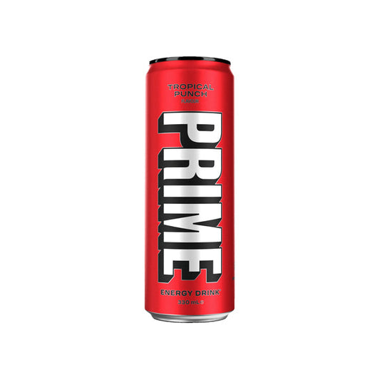 PRIME Energy USA Tropical Punch Drink Can 355ml - www.justgovape.co.uk