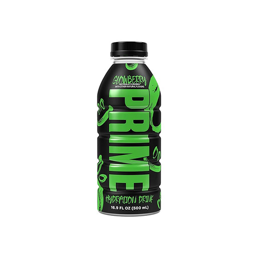 PRIME Hydration USA Glowberry Edition Sports Drink 500ml - www.justgovape.co.uk