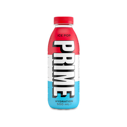 PRIME Hydration Ice Pop Sports Drink 500ml - www.justgovape.co.uk