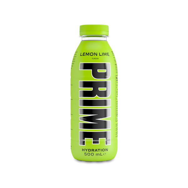 PRIME Hydration Lemon Lime Sports Drink 500ml - www.justgovape.co.uk