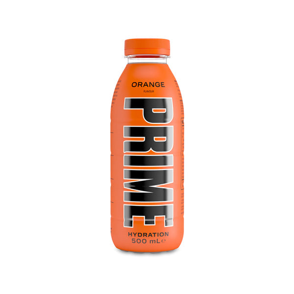 PRIME Hydration USA Orange Sports Drink 500ml - www.justgovape.co.uk