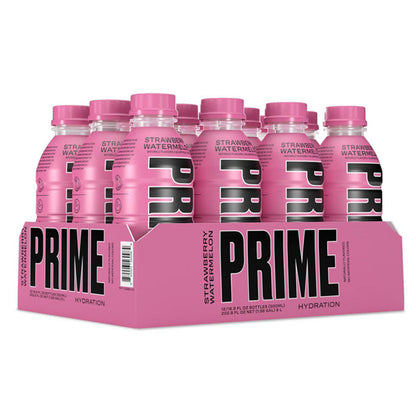 PRIME Hydration Strawberry Watermelon Sports Drink 500ml - www.justgovape.co.uk