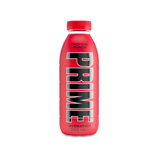 PRIME Hydration Tropical Punch Sports Drink 500ml - www.justgovape.co.uk