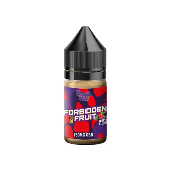 Purple Dank Terpene Infused 750mg CBD E-liquid 30ml (BUY 1 GET 1 FREE) - www.justgovape.co.uk