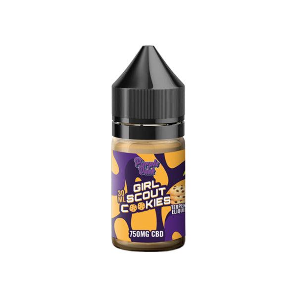 Purple Dank Terpene Infused 750mg CBD E-liquid 30ml (BUY 1 GET 1 FREE) - www.justgovape.co.uk