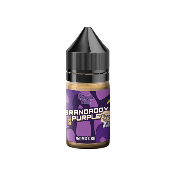 Purple Dank Terpene Infused 750mg CBD E-liquid 30ml (BUY 1 GET 1 FREE) - www.justgovape.co.uk