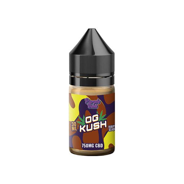 Purple Dank Terpene Infused 750mg CBD E-liquid 30ml (BUY 1 GET 1 FREE) - www.justgovape.co.uk