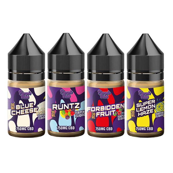 Purple Dank Terpene Infused 750mg CBD E-liquid 30ml (BUY 1 GET 1 FREE) - www.justgovape.co.uk