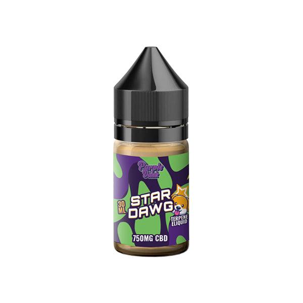 Purple Dank Terpene Infused 750mg CBD E-liquid 30ml (BUY 1 GET 1 FREE) - www.justgovape.co.uk