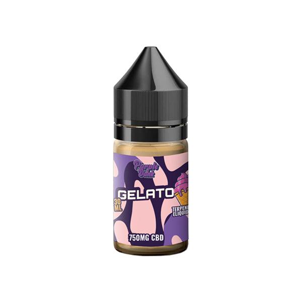 Purple Dank Terpene Infused 750mg CBD E-liquid 30ml (BUY 1 GET 1 FREE) - www.justgovape.co.uk