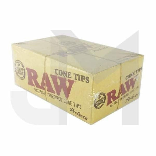 24 Raw Classic Perfecto Cone Tips - www.justgovape.co.uk