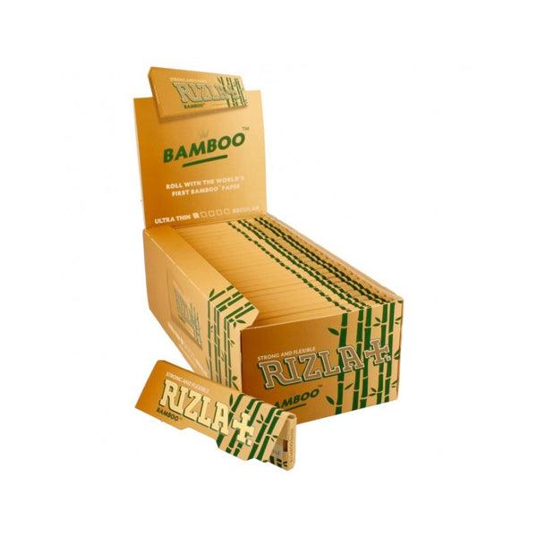 50 Rizla Bamboo King Size Ultra Thin Rolling Papers - www.justgovape.co.uk