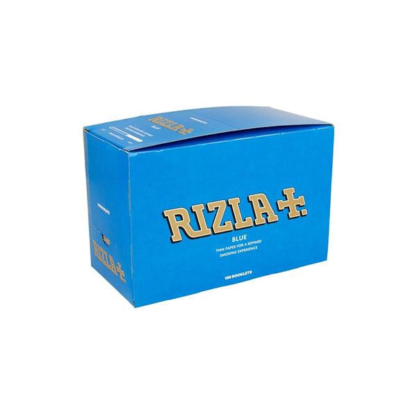 100 Blue Regular Rizla Rolling Papers - www.justgovape.co.uk