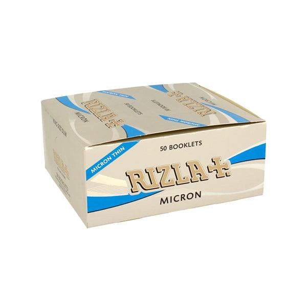 50 Micron King Size Slim Rizla Rolling Papers - www.justgovape.co.uk