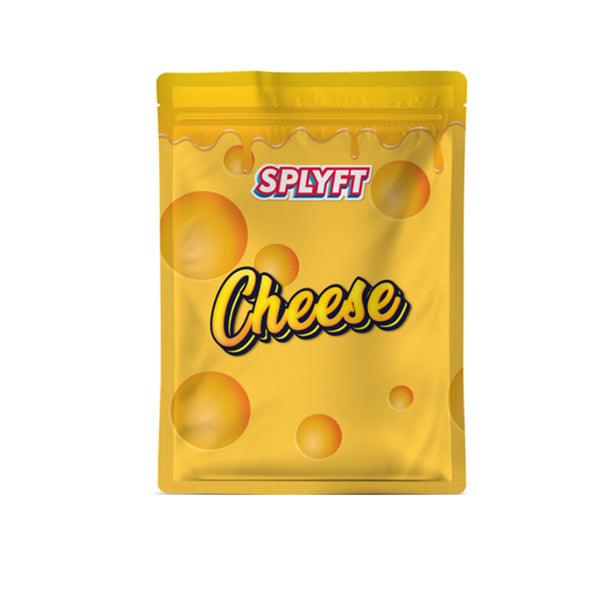 SPLYFT Original Mylar Zip Bag 3.5g - Cheese (BUY 1 GET 1 FREE) - www.justgovape.co.uk