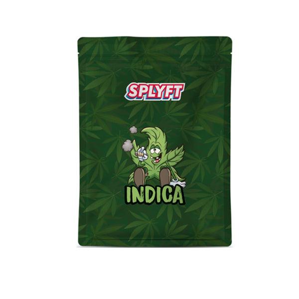 SPLYFT Original Mylar Zip Bag 3.5g - Indica (BUY 1 GET 1 FREE) - www.justgovape.co.uk