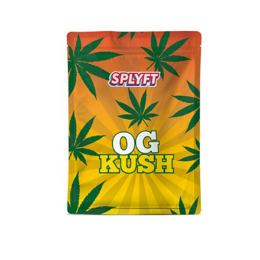 SPLYFT Original Mylar Zip Bag 3.5g - OG Kush (BUY 1 GET 1 FREE) - www.justgovape.co.uk