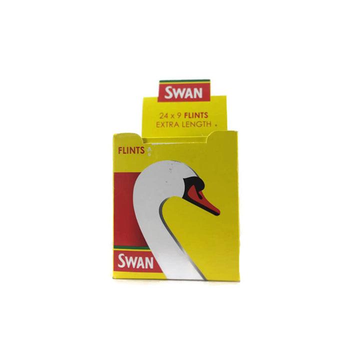 24 x 9 Swan Extra Length Flints - www.justgovape.co.uk