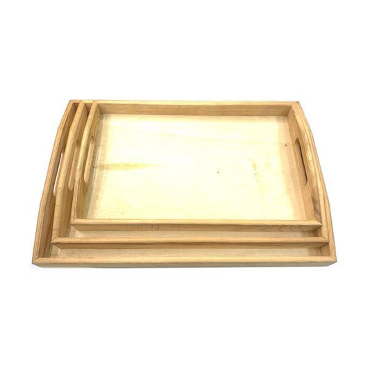 Wooden Rolling Tray Set Pack of 3 - YD021 - www.justgovape.co.uk