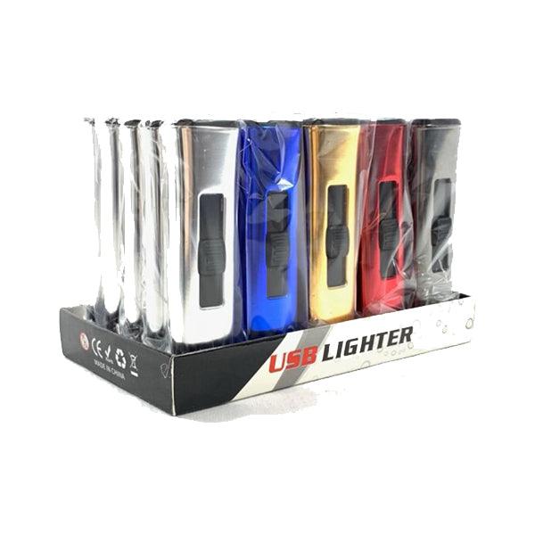 25 x USB Lighter Display Pack - www.justgovape.co.uk