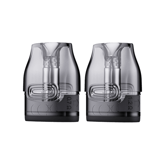 Voopoo VMATE V2 Replacement Pod Cartridges 0.7Ω/1.2Ω 2ml - www.justgovape.co.uk