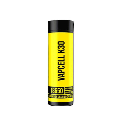 Vapcell K30 18650 Battery - www.justgovape.co.uk