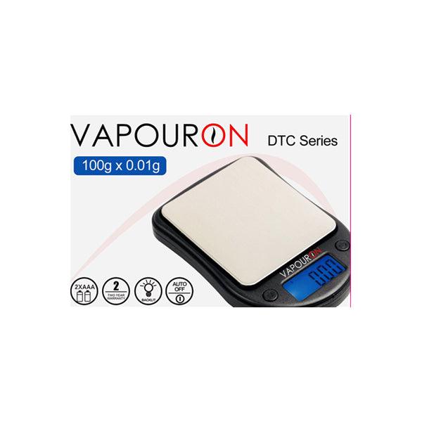 Vapouron DTC Series 0.01g - 100g Digital Mini Scale (DTC-100) - www.justgovape.co.uk