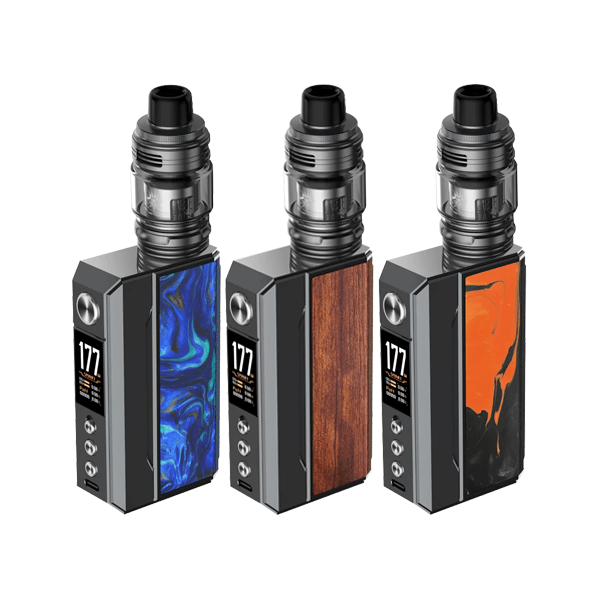 Voopoo Drag 4 177W Kit - www.justgovape.co.uk