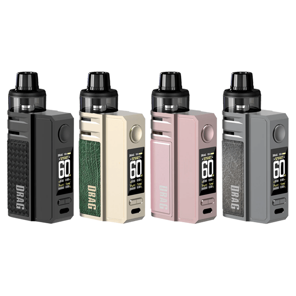 Voopoo Drag E60 60W Kit - www.justgovape.co.uk