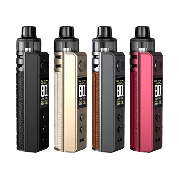 Voopoo Drag H80S 80W Kit - www.justgovape.co.uk