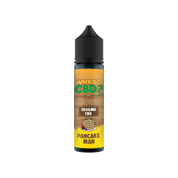 Why So CBD? 1000mg Full Spectrum CBD E-liquid 60ml - www.justgovape.co.uk