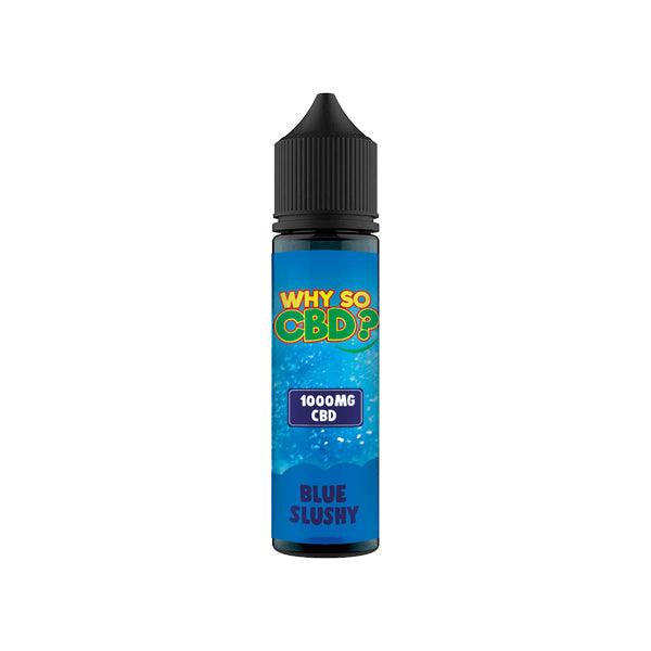 Why So CBD? 1000mg Full Spectrum CBD E-liquid 60ml - www.justgovape.co.uk