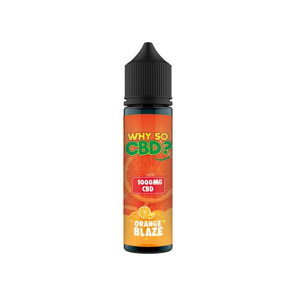 Why So CBD? 1000mg Full Spectrum CBD E-liquid 60ml - www.justgovape.co.uk