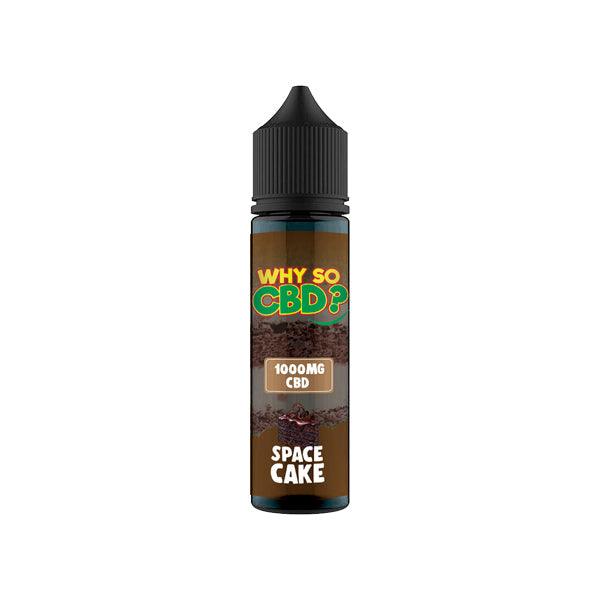 Why So CBD? 1000mg Full Spectrum CBD E-liquid 60ml - www.justgovape.co.uk