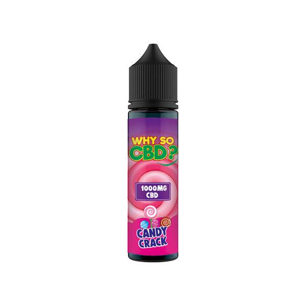 Why So CBD? 1000mg Full Spectrum CBD E-liquid 60ml - www.justgovape.co.uk