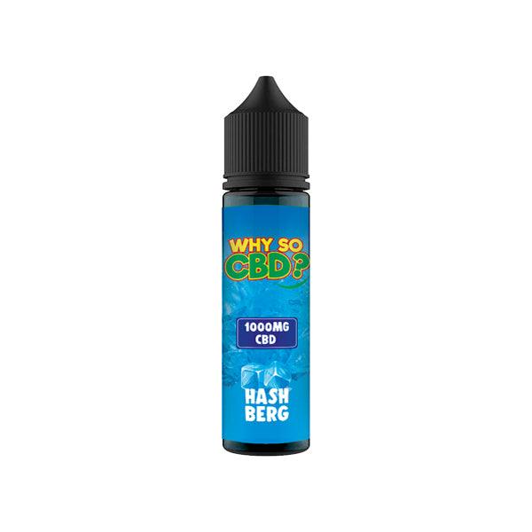 Why So CBD? 1000mg Full Spectrum CBD E-liquid 60ml - www.justgovape.co.uk