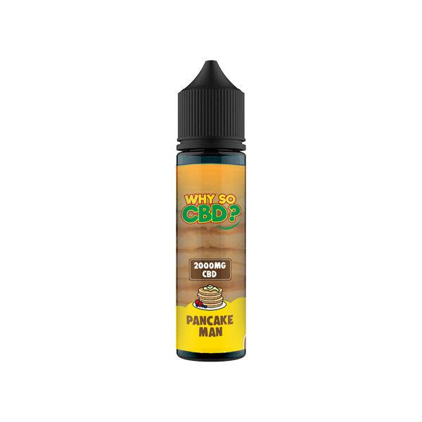 Why So CBD? 2000mg Full Spectrum CBD E-liquid 60ml - www.justgovape.co.uk