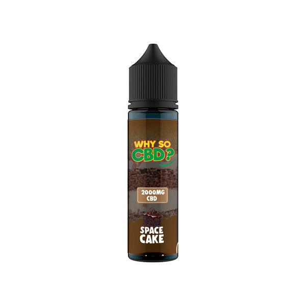 Why So CBD? 2000mg Full Spectrum CBD E-liquid 60ml - www.justgovape.co.uk