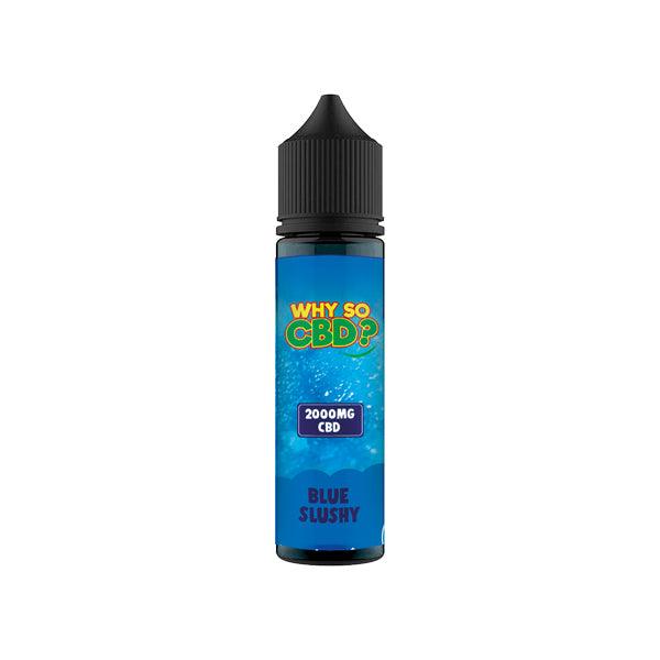 Why So CBD? 2000mg Full Spectrum CBD E-liquid 60ml - www.justgovape.co.uk