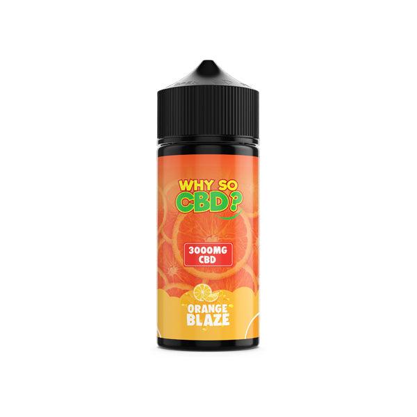 Why So CBD? 3000mg Full Spectrum CBD E-liquid 120ml - www.justgovape.co.uk